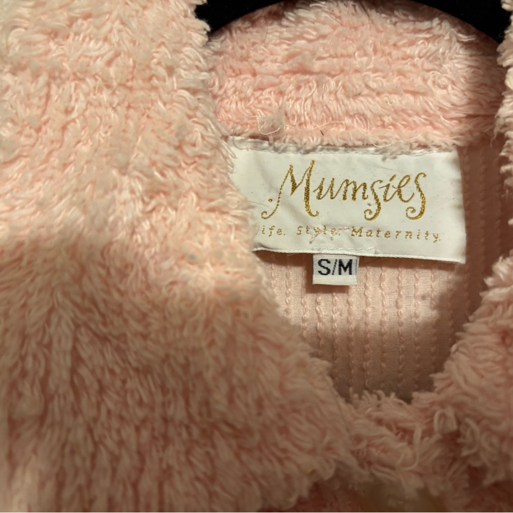 Mumsies Retro Bed Jacket - Picture 2 of 4